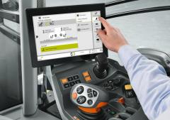 ПОДЕЛИТЬСЯ ОПЫТОМ: CEMOS в тракторе Claas Axion 870 с плугом - как это работает?