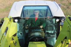 ОБМЕН ОПЫТОМ: трактор-погрузчик CLAAS ARION 460 - на удивление комфортно - ЧАСТЬ 2