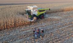 ПОДЕЛИТЬСЯ ОПЫТОМ: Claas LEXION 8600TT с новым рекордом по уборке кукурузы 184 т / час
